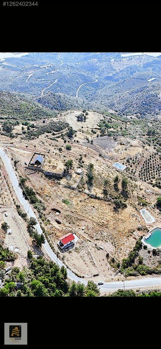 ERENTEPE DE İÇİNDE ViLLA OLAN MUSTAKİL TARLA SATILIK