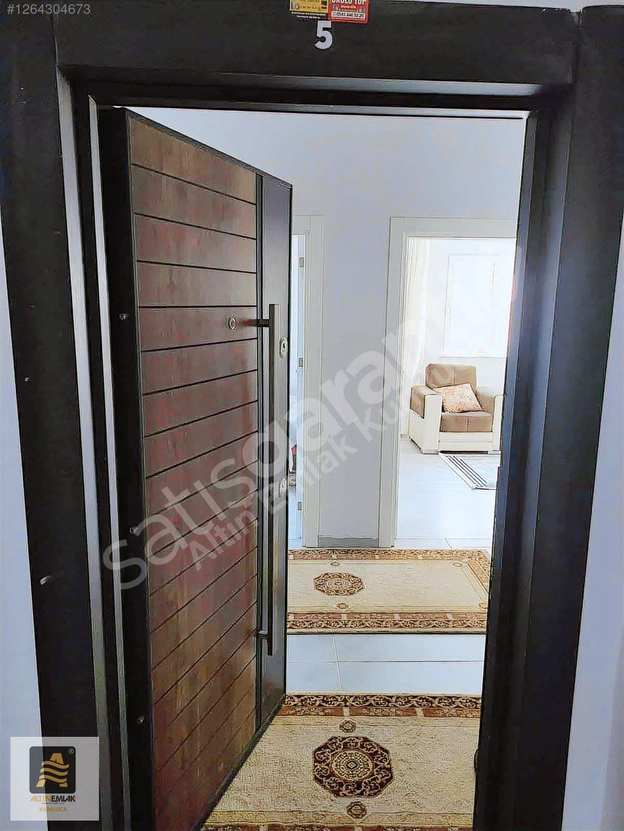 KUMLUCA BAĞLIK MAH SATILIK 2+0 DAİRE