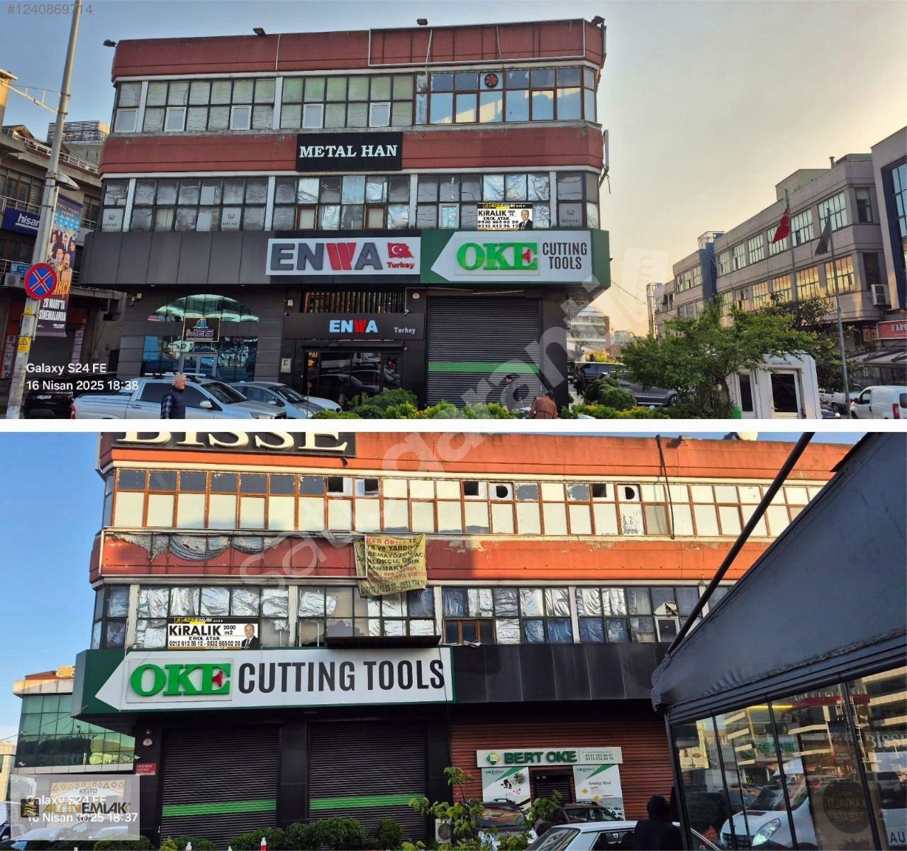 EYÜPSULTAN TOPÇULAR 'DA KİRALIK 2.000.M2 İMALATHANE 1.KAT