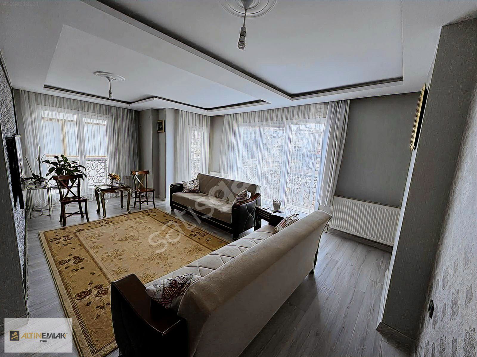 ALTIN EMLAK EYÜP SARE SEDA DAN SATILIK DAİRE
