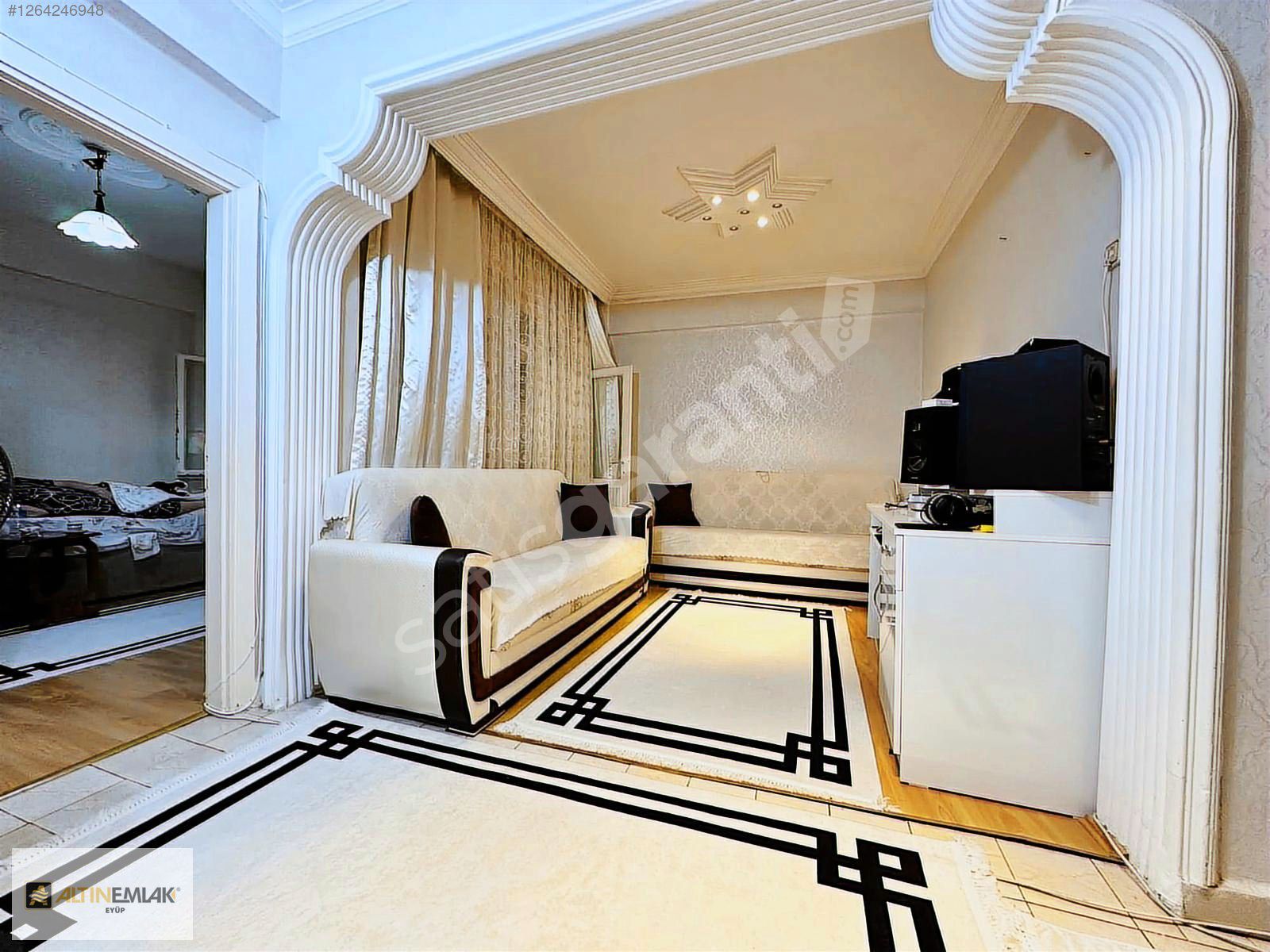 ALTIN EMLAK SARE SEDA DAN HIRKAİ ŞERİFTE FIRSAT DAİRE