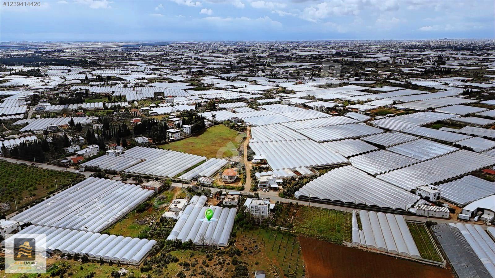 ANTALYA AKSU DA SATILIK ARAZİ 3.000 M2