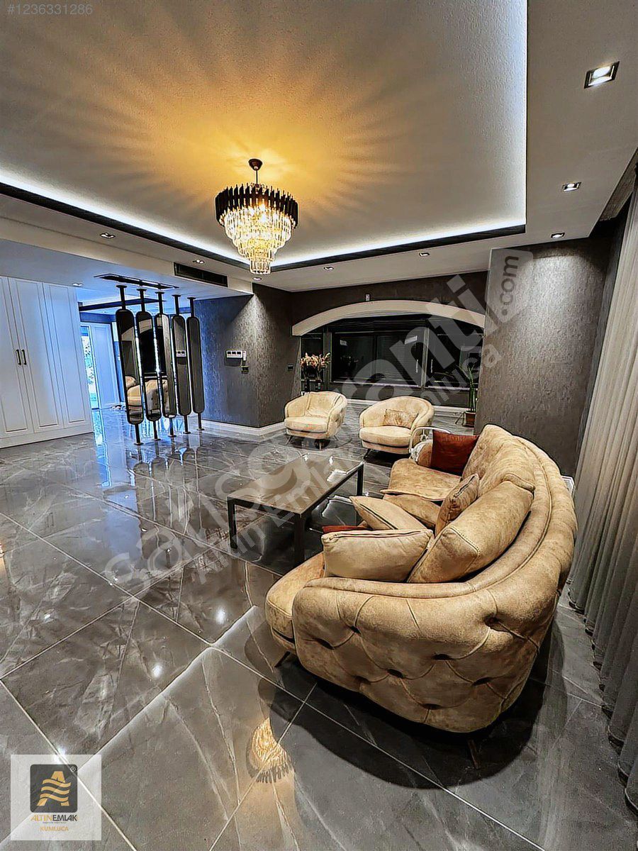 ALTIN EMLAKTAN FİNKUM VİLLARINDA 6+1 TRİPLEX ÖZEL YAPIM VİLLA