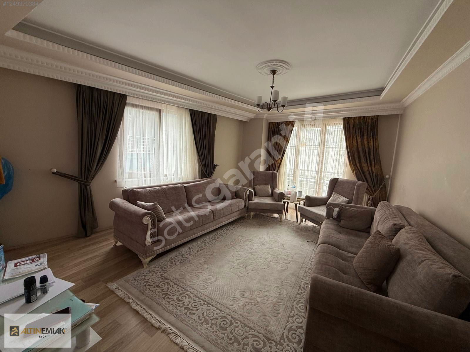 EYÜPSULTAN NİŞANCA MAHALLESİNDE SATILIK DUBLEKS DAİRE