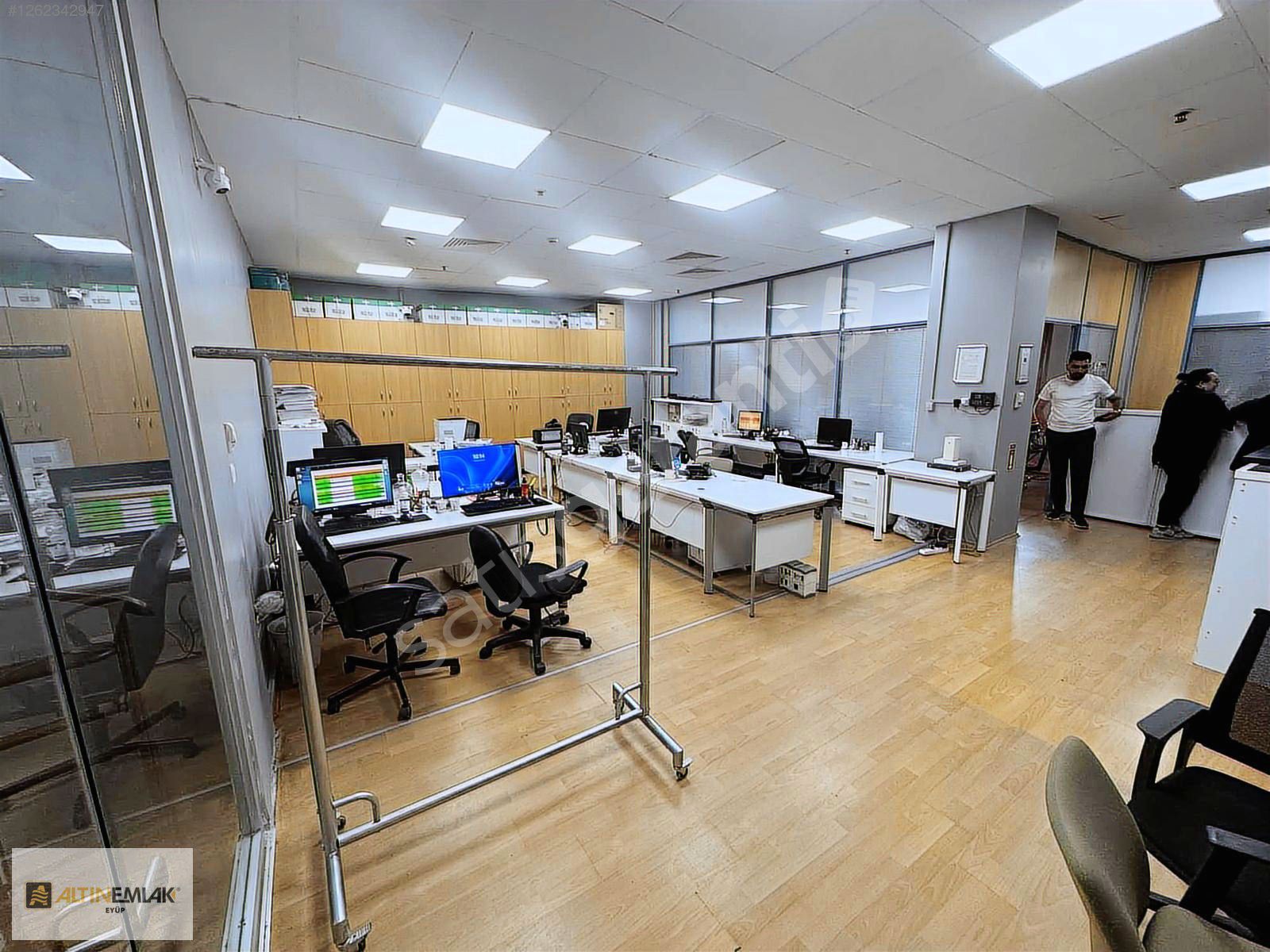 ALTIN EMLAK SARE SEDA DAN KAR PLAZA DA KİRALIK OFİS