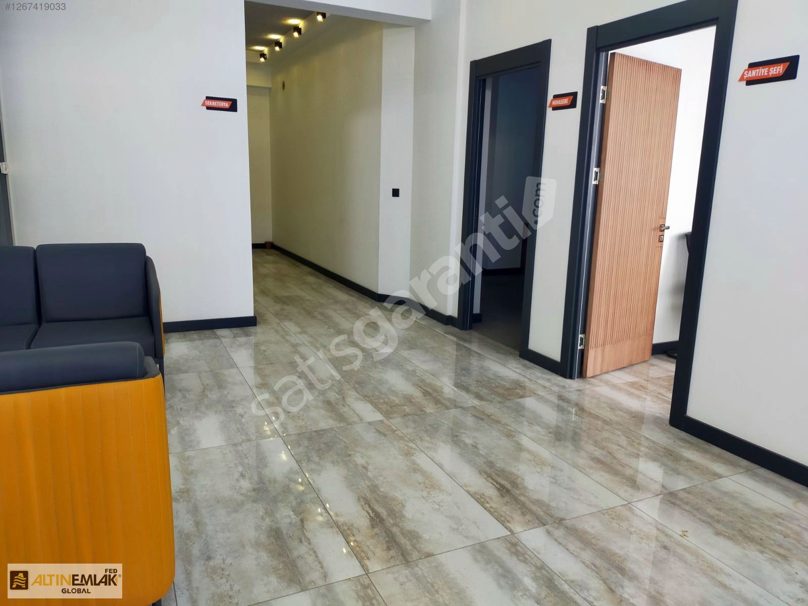 ERKİLETTE SATILIK DÜKKAN 284 M²