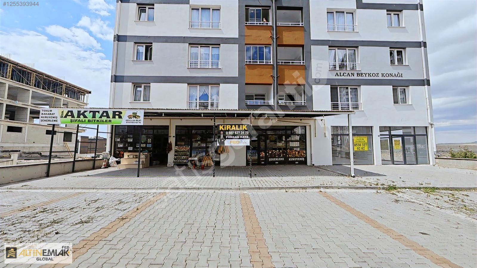 İLDEM YEŞİLYURT TA 90 M2 KİRALIK DÜKKAN