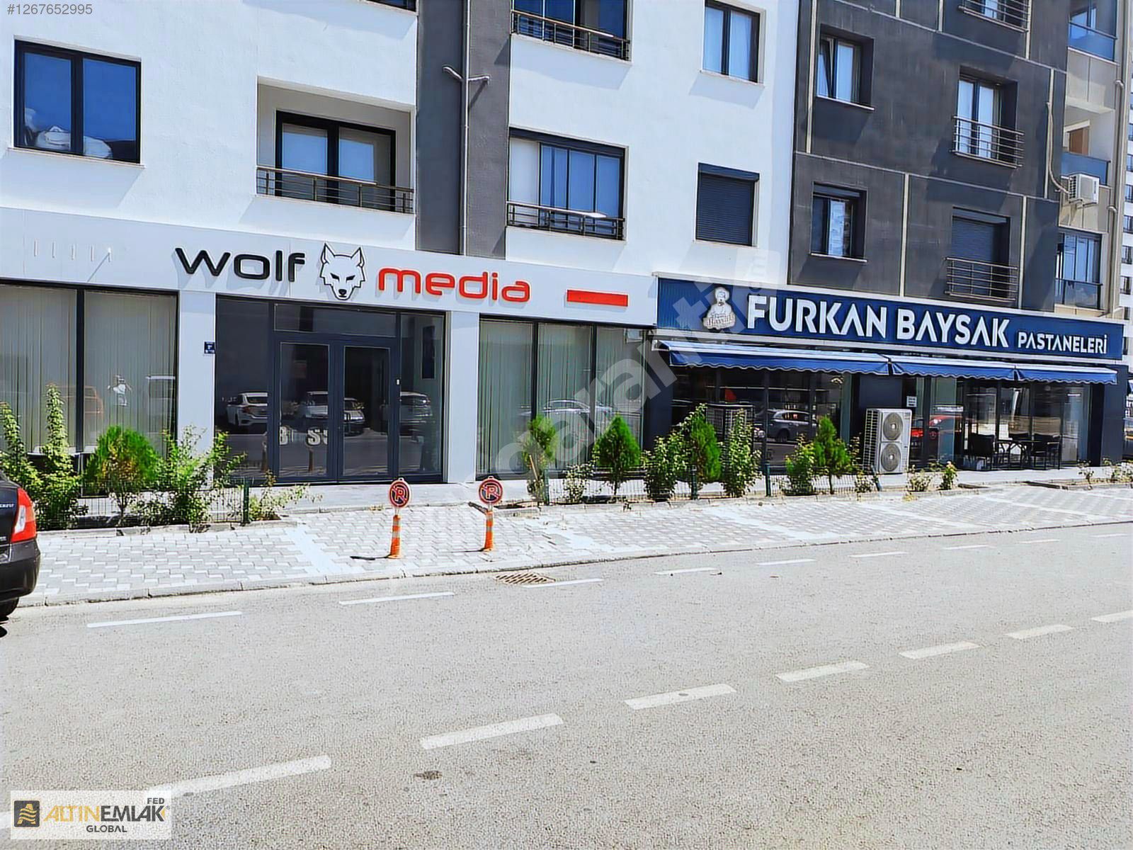 YAKUT MAH. SATILIK DÜKKAN 86 M²