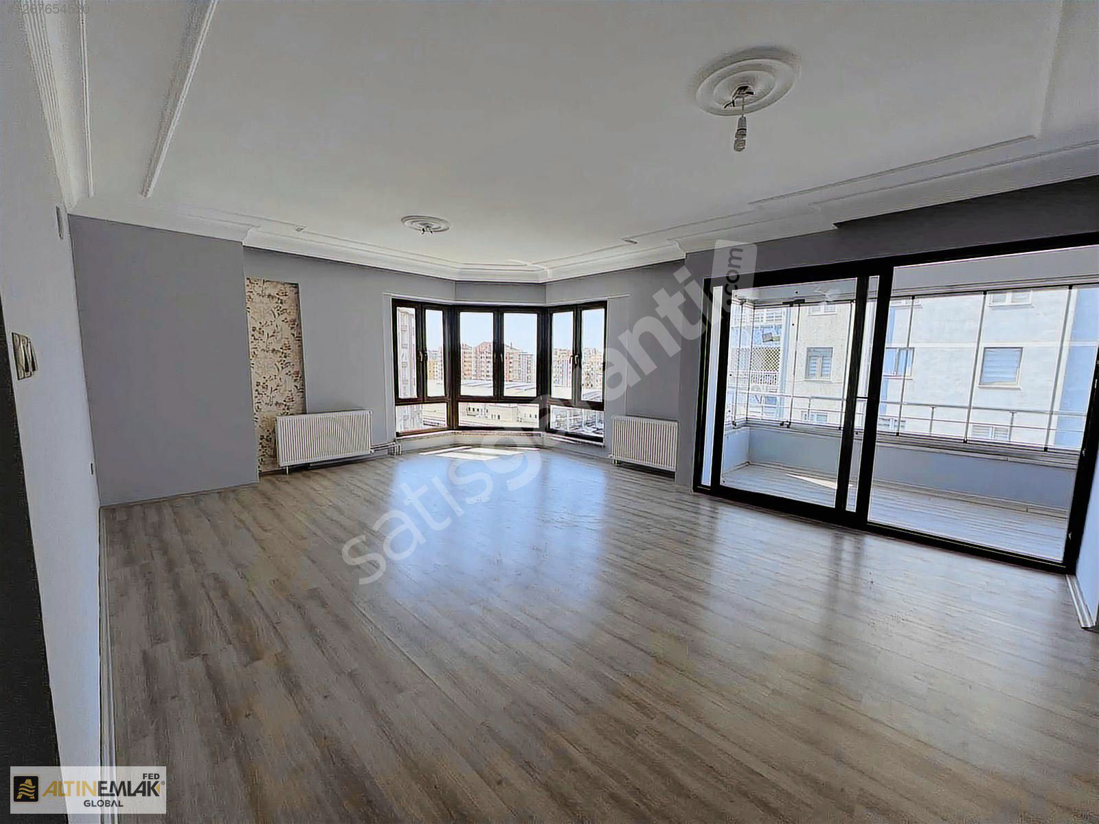 KAYSERİ PARK KARŞISINDA MANZARALI VE KONFORLU 4+1 DAİRE