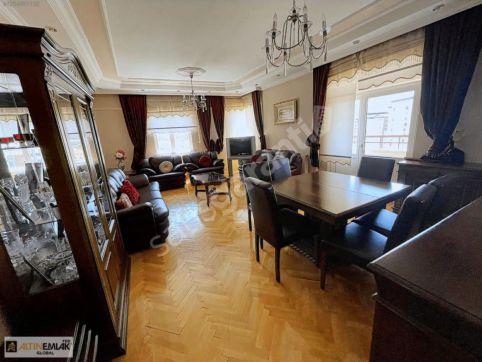 KÖŞK MAHALLESİ MÜHENDİSLER SİTESİ 3+1 KİRALIK DAİRE