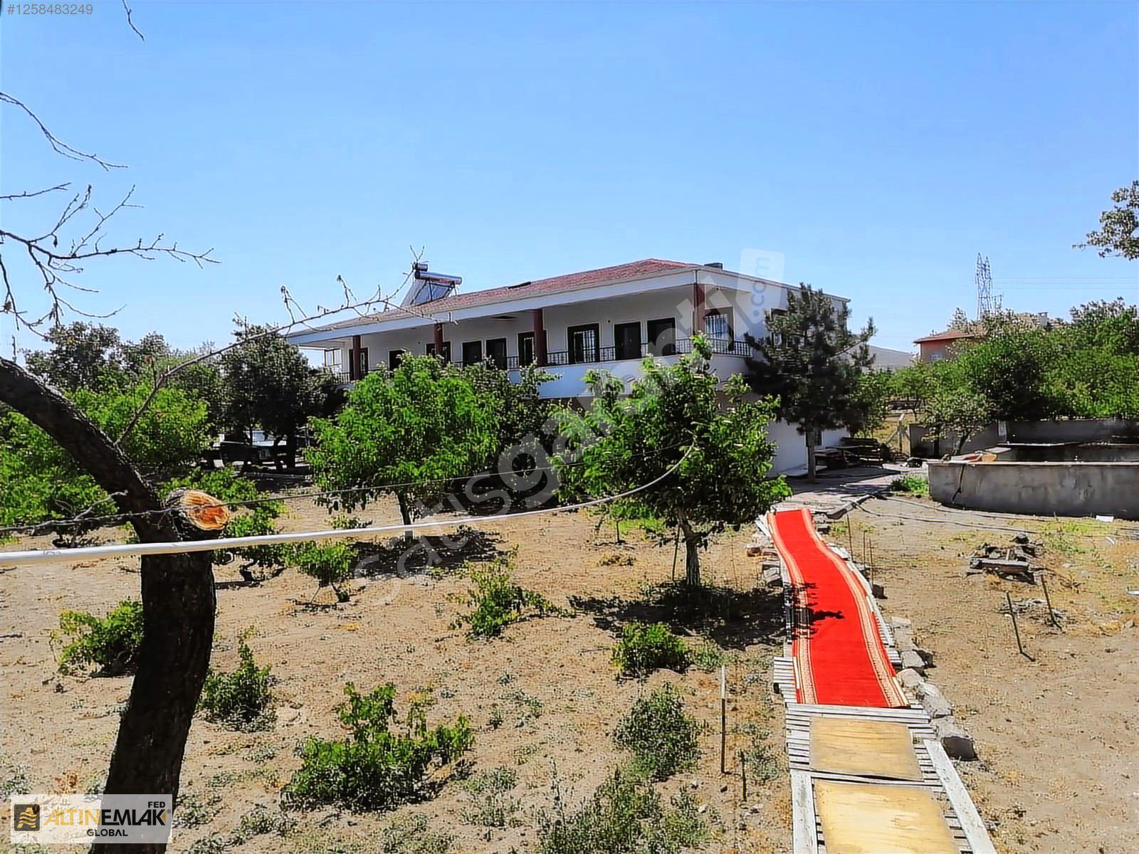 KAYSERİ İNCESU GARİPÇE'DE SATLIK BAĞ EVİ
