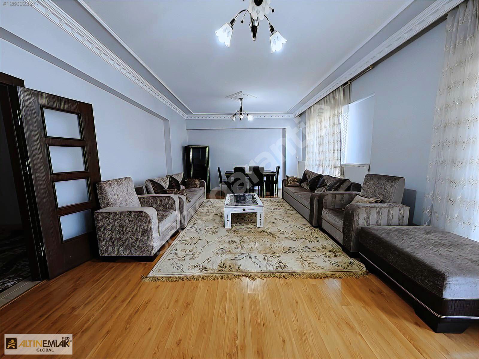 TALAS BAHÇELİEVLER DE 4+1 EŞYALI ULTRA LÜKS KİRALIK DAİRE