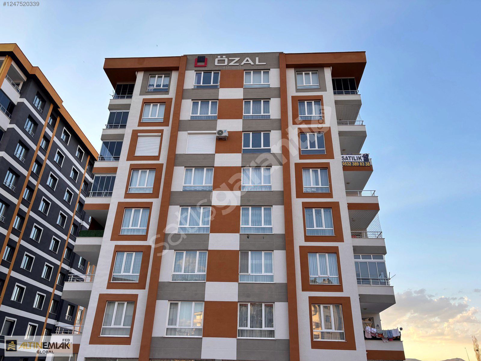 HOCA AHMET YESEVİ MAH. ÜÇ CEPHELİ ARA KATTA 3+1 SATILIK DAİRE