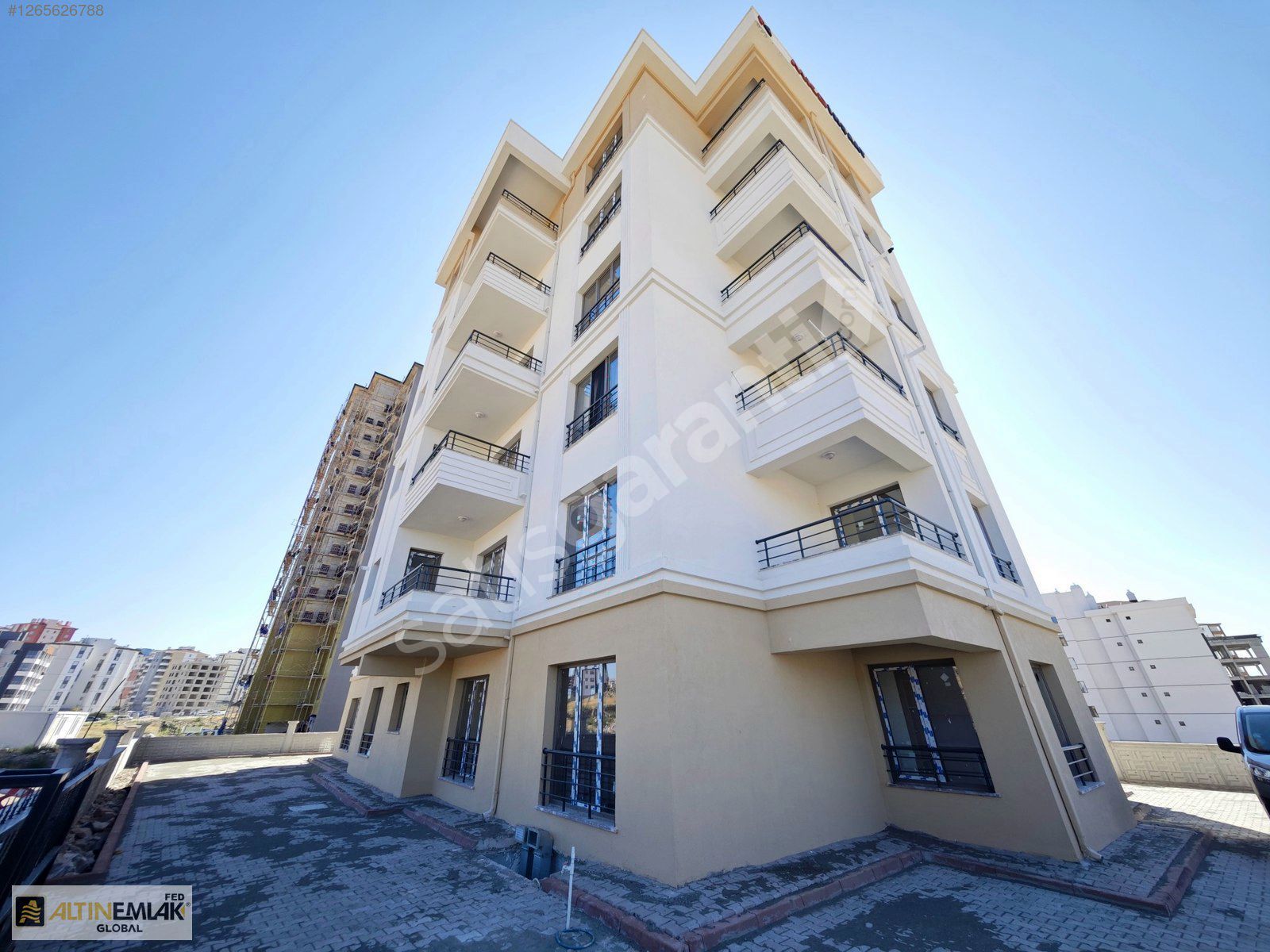 FED GLOBAL / MİMARSİNAN ŞİRİNTEPE MH. 2+1 SATILIK SIFIR DAİRE