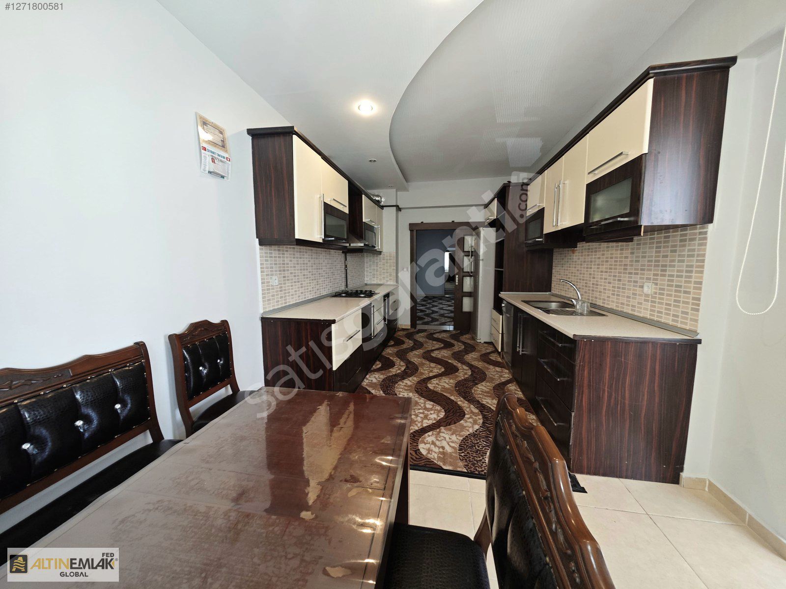 TALAS BAHÇELİEVLER DE ULTRA LÜKS VE GENİŞ 4+1 SATILIK DAİRE