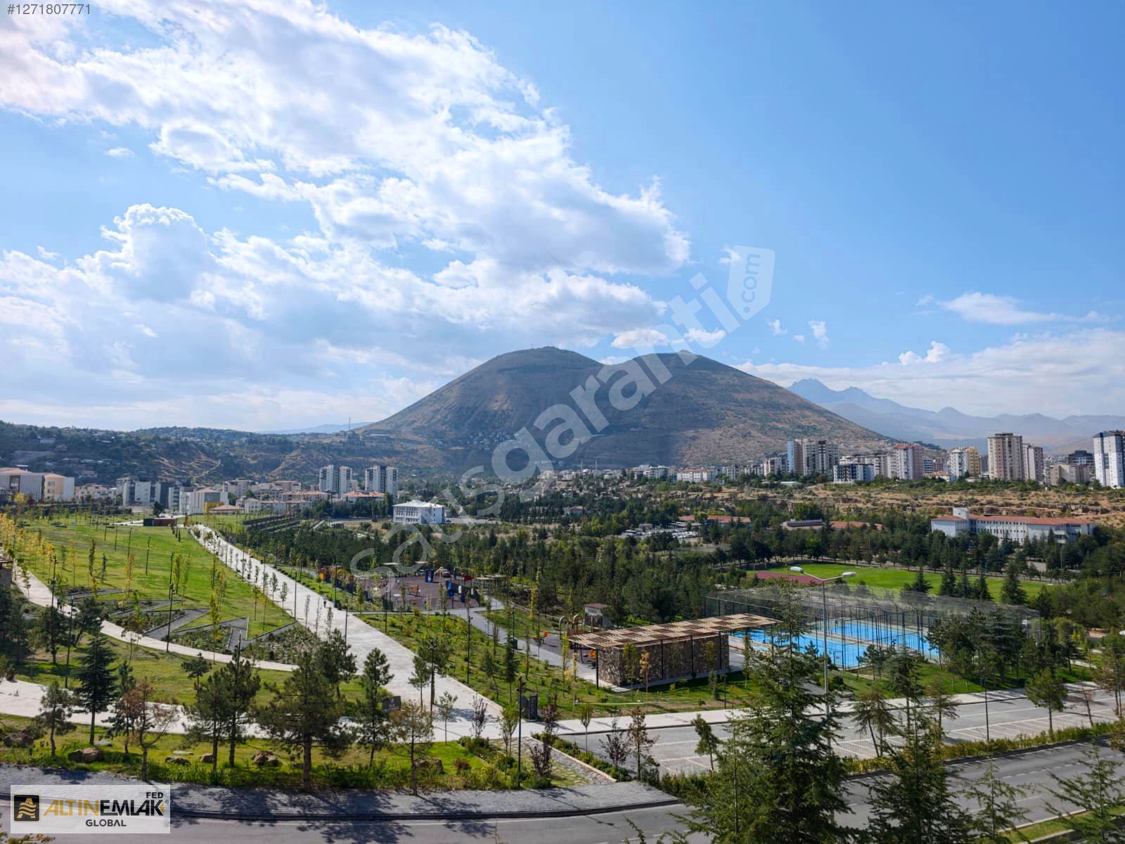 TALAS JANDARMA IŞIKLARINDA AZ KATLI 3+1 MANZARALI SATILIK DAİRE