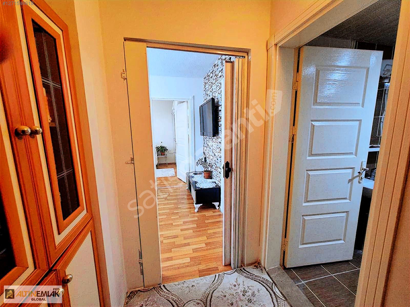 TOKİ 8. ETAP 2+1 SATILIK DAİRE