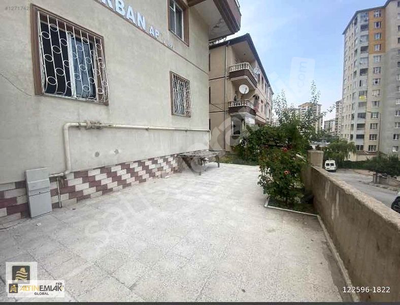 MİLLET BAHÇESİ YAKININDA GARAJLI SATILIK 3+1 DAİRE