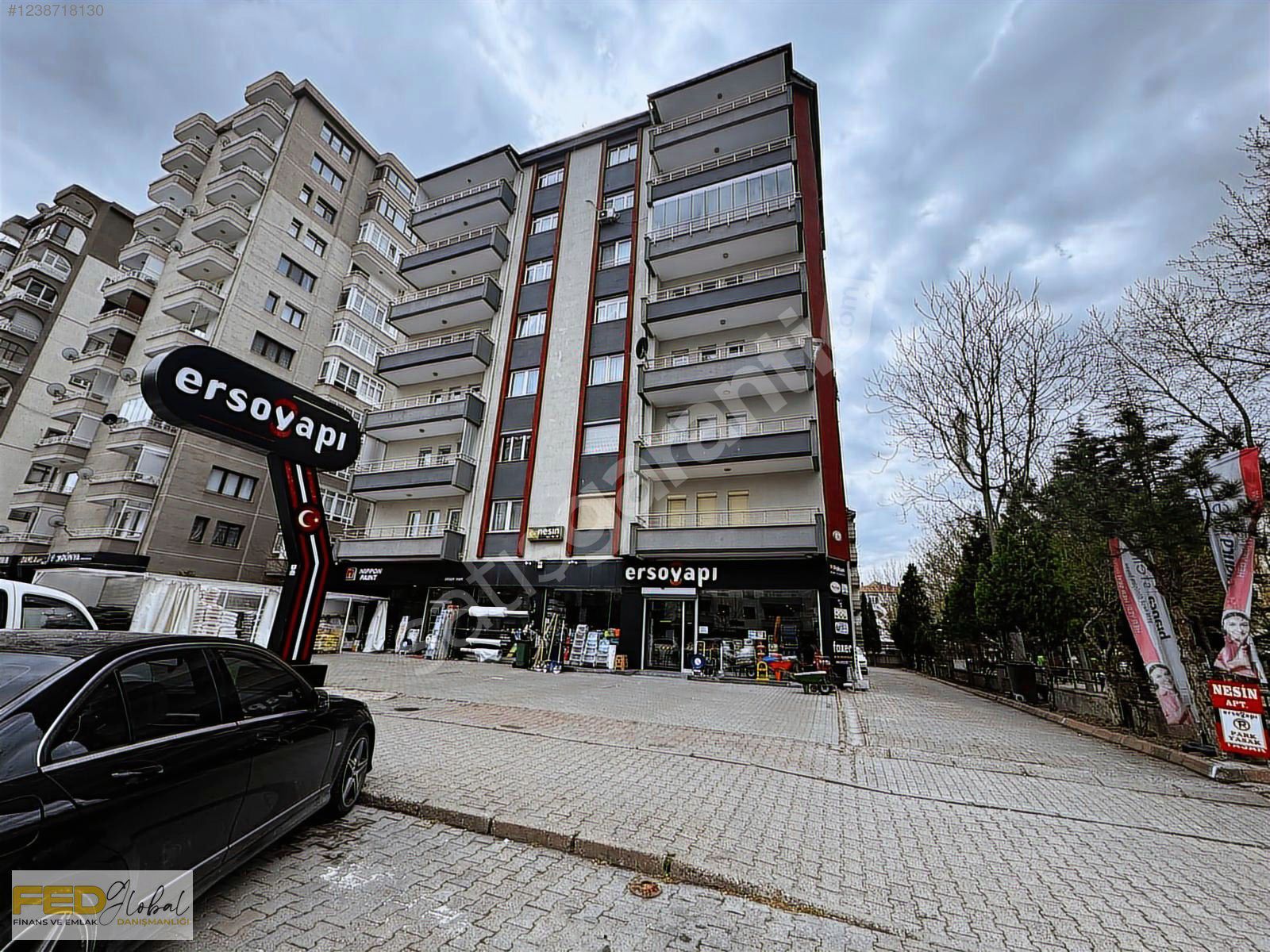 GURBETÇİYE FIRSAT 3+1 SATILIK DAİRE
