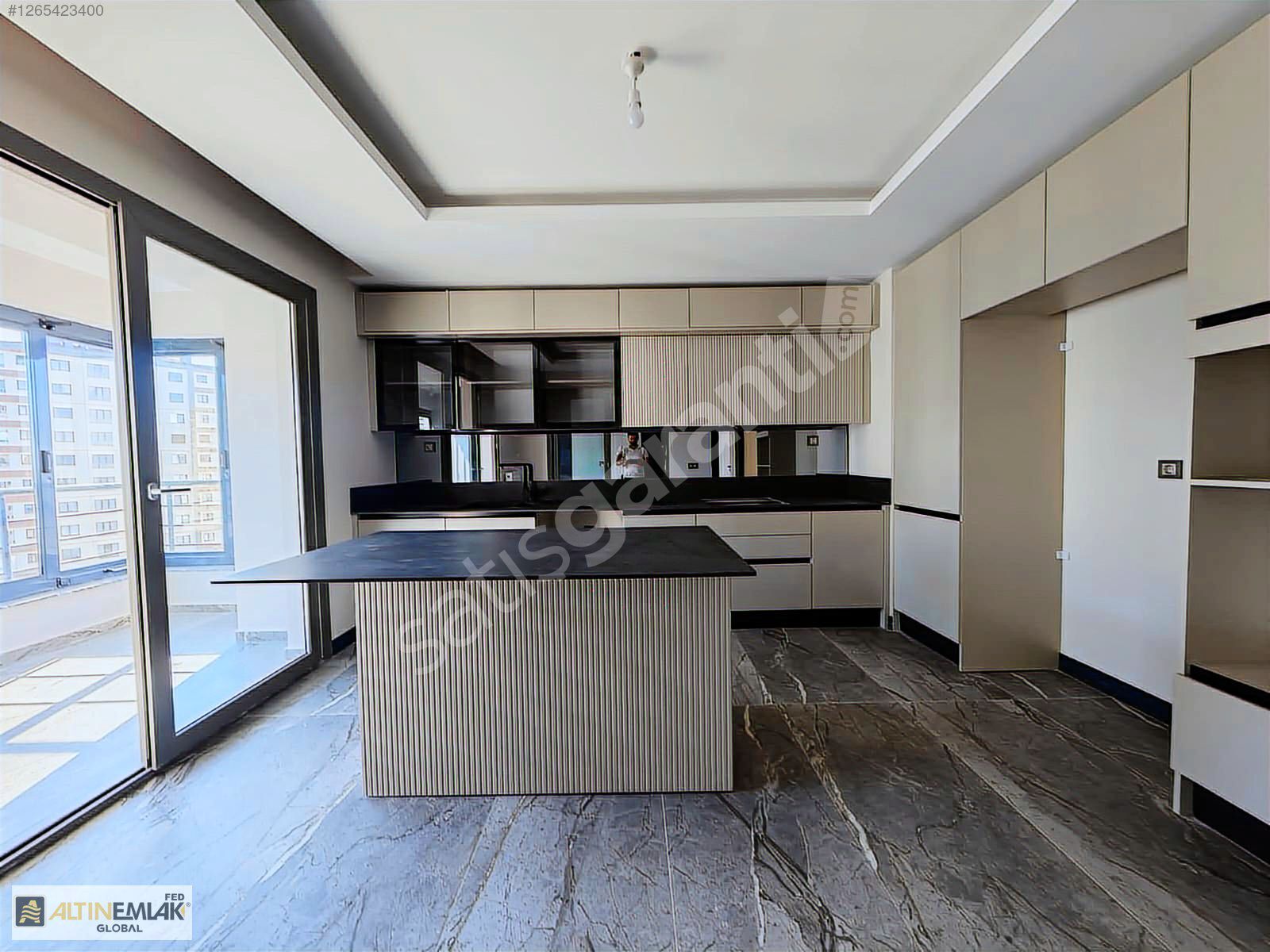 TALAS MEVLANA MARVEL 300 PROJESİ ULTRA LÜKS 3.5+1 SATILIK DAİRE
