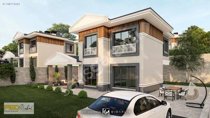 FED GLOBAL/BECENDE BAĞIMSIZ GİRİŞLİ VİLLA