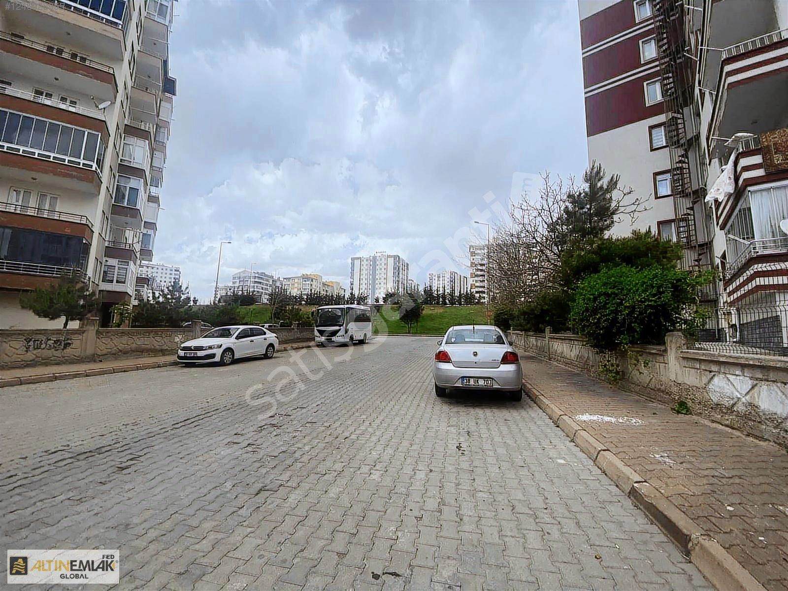 ERKİLET CAMİ KEBİR MAH 3+1 SATILIK DAİRE
