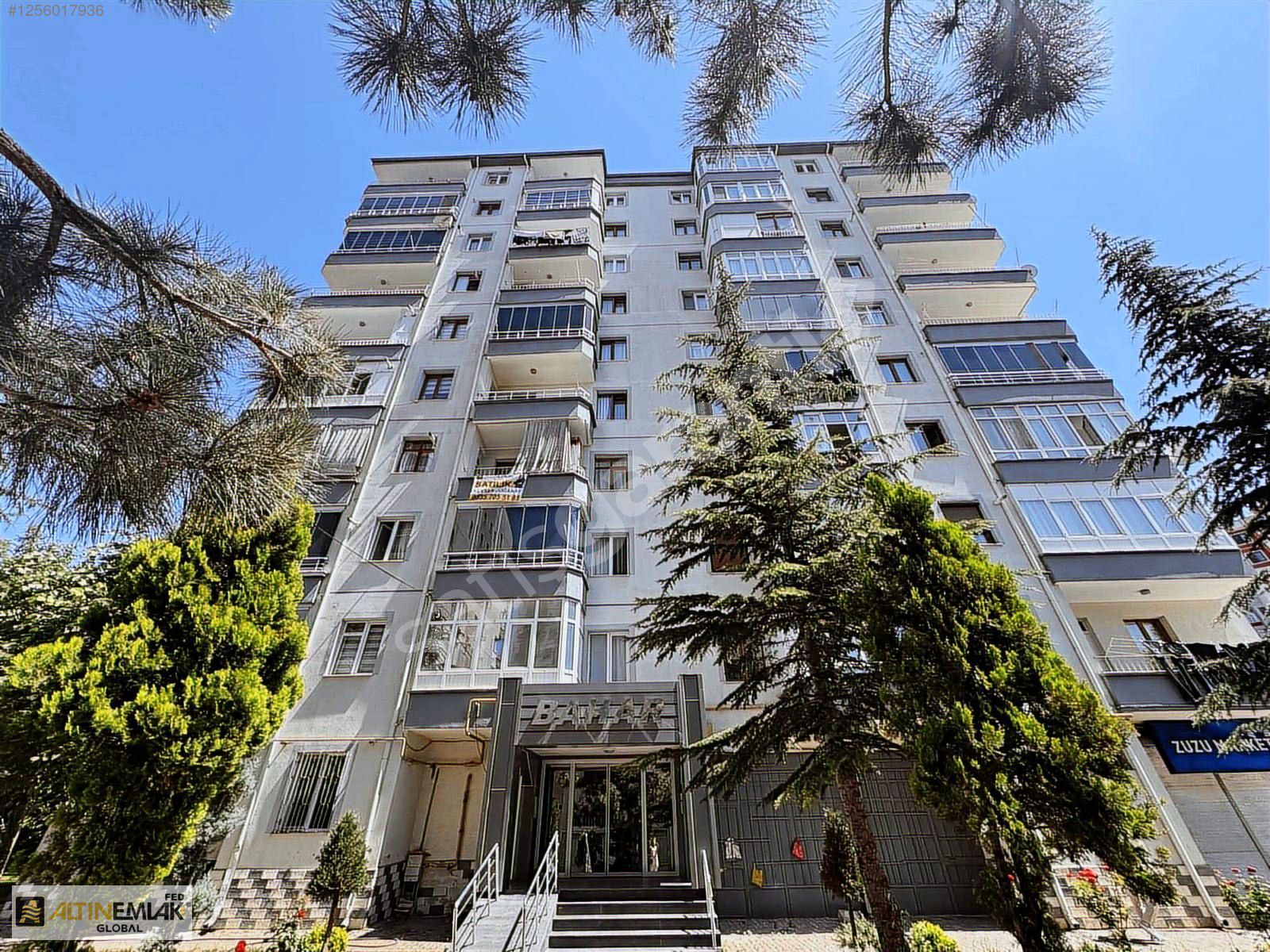 Uğur evlerde 3+1 satılık daire