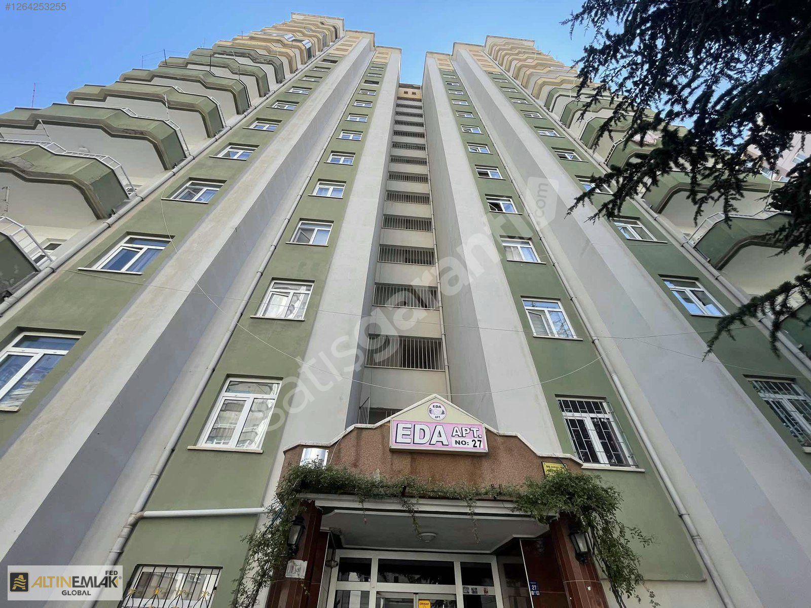 FED GLOBAL 3+1 ANAYURT DAİRESİ