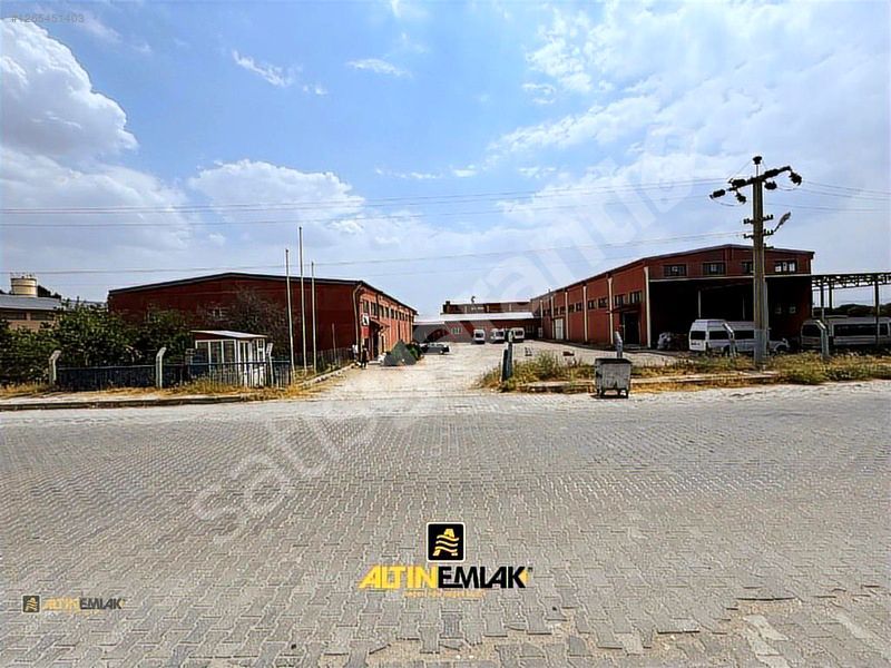 ALTIN EMLAK'TAN OSB'DE SATILIK FABRİKA