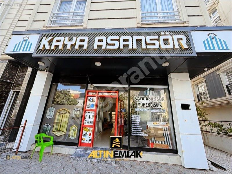 ALTIN EMLAKTAN K.KARABEKİR LİSESİ CİVARI 240m² ASMA KATLI DÜKKAN
