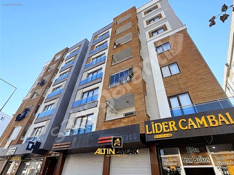 ALTIN EMLAK'TAN ESKİ CEZAEVİ CADDESİNDE SATILIK 3+1 DAİRE