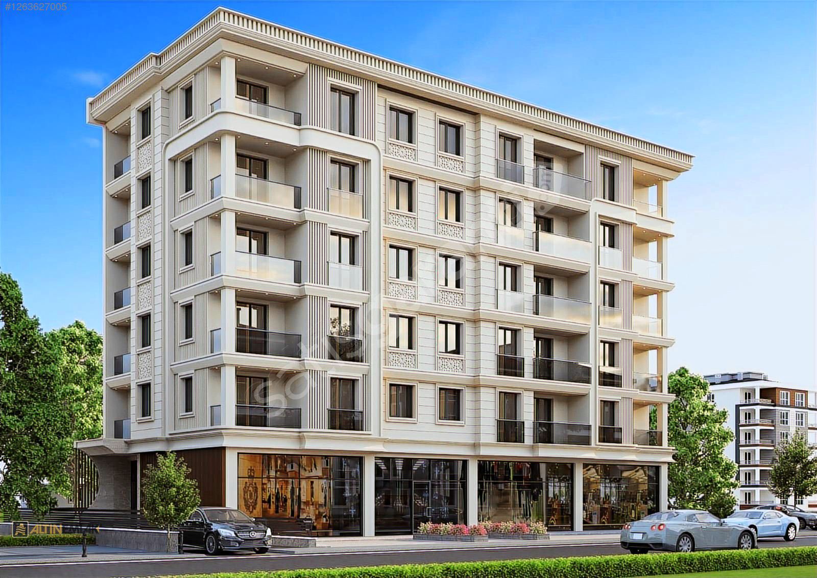 ALTIN EMLAK'TAN HAFIZİYE'DE SATILIK 2+1 DAİRE