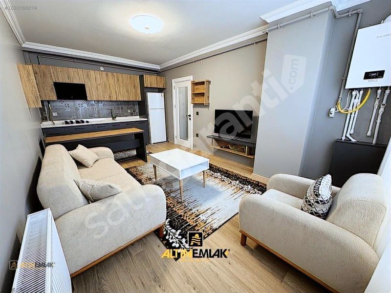 ALTIN EMLAKTAN MERKEZDE KİRALIK 1+1 EŞYALI DAİRELER