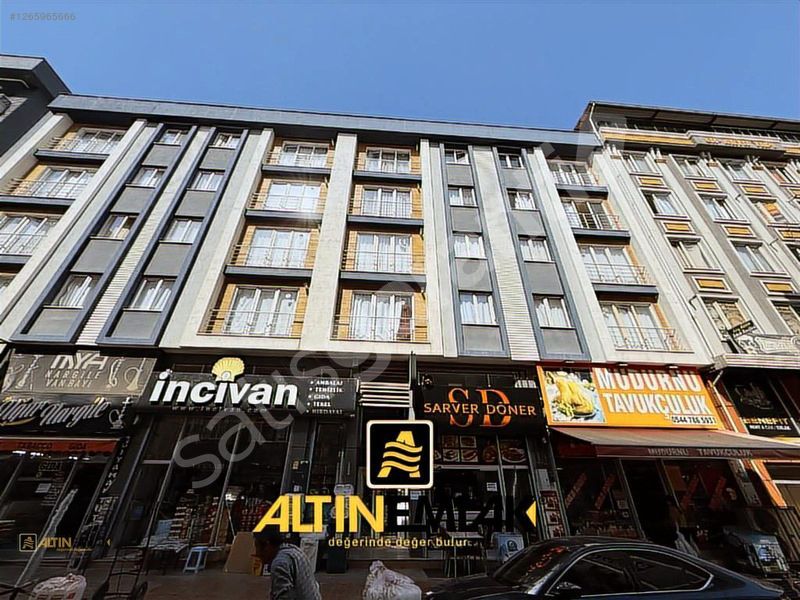 ALTIN EMLAKTAN ARTOS İŞ MERKEZİ CİVARI KİRALIK 1+1 EŞYALI DAİRE