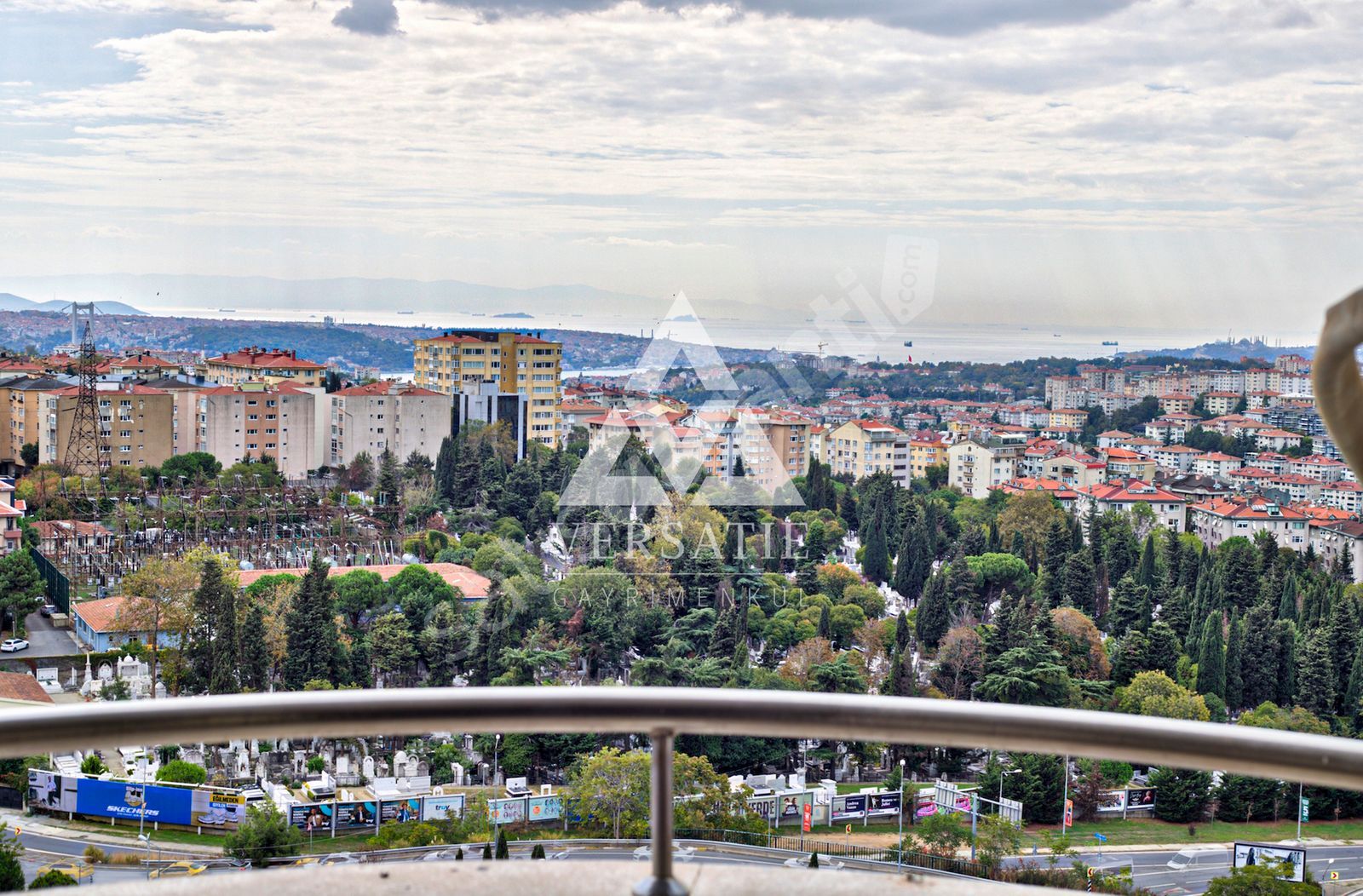 Etiler Akmerkez Residence Satılık 3,5+1 Balkonlu Daire