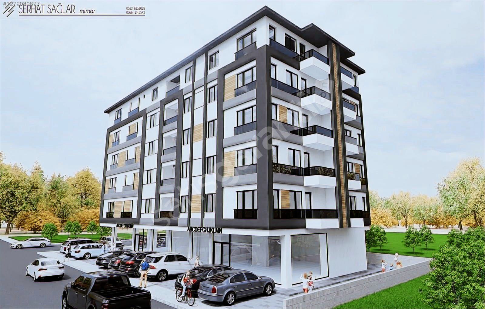 Kastamonu Merkez İnönü Mahallesi Satılık 2+1 Daireler