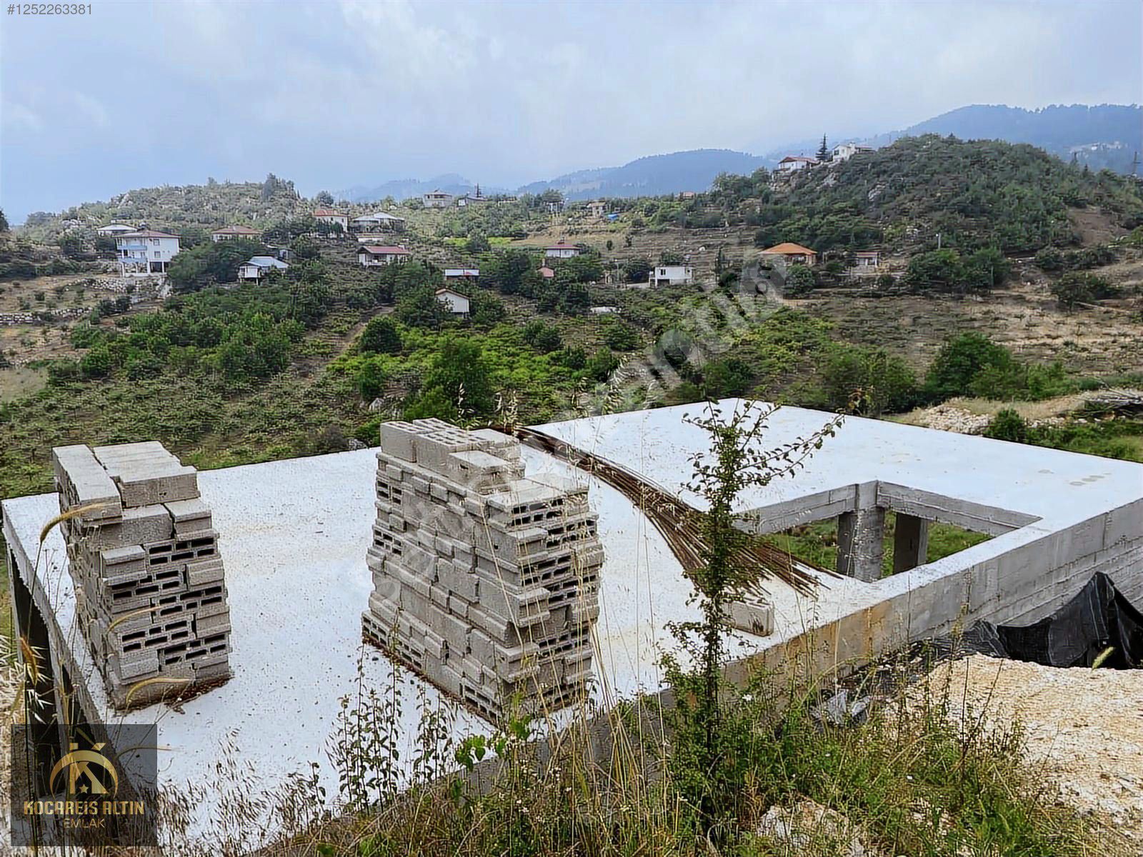 Acil satılık Yüksekoluk yaylası 1038m2 köy içi imarlı .