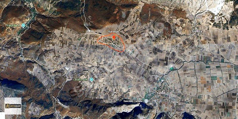 BOZÜYÜK KARAAĞAÇ KÖYÜNDE KAÇIRILMAYACAK FIRSAT SATILIK TARLA