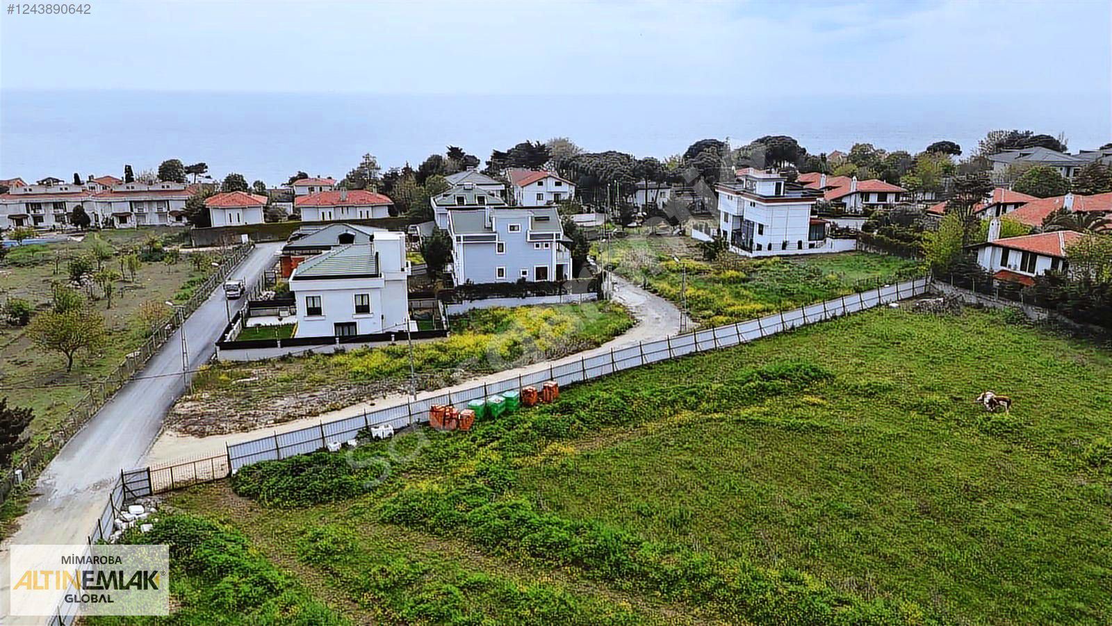 DENİZE 200 METRE | LÜKS PROJE ÖNÜ | İMARLI ARSA FIRSATI!