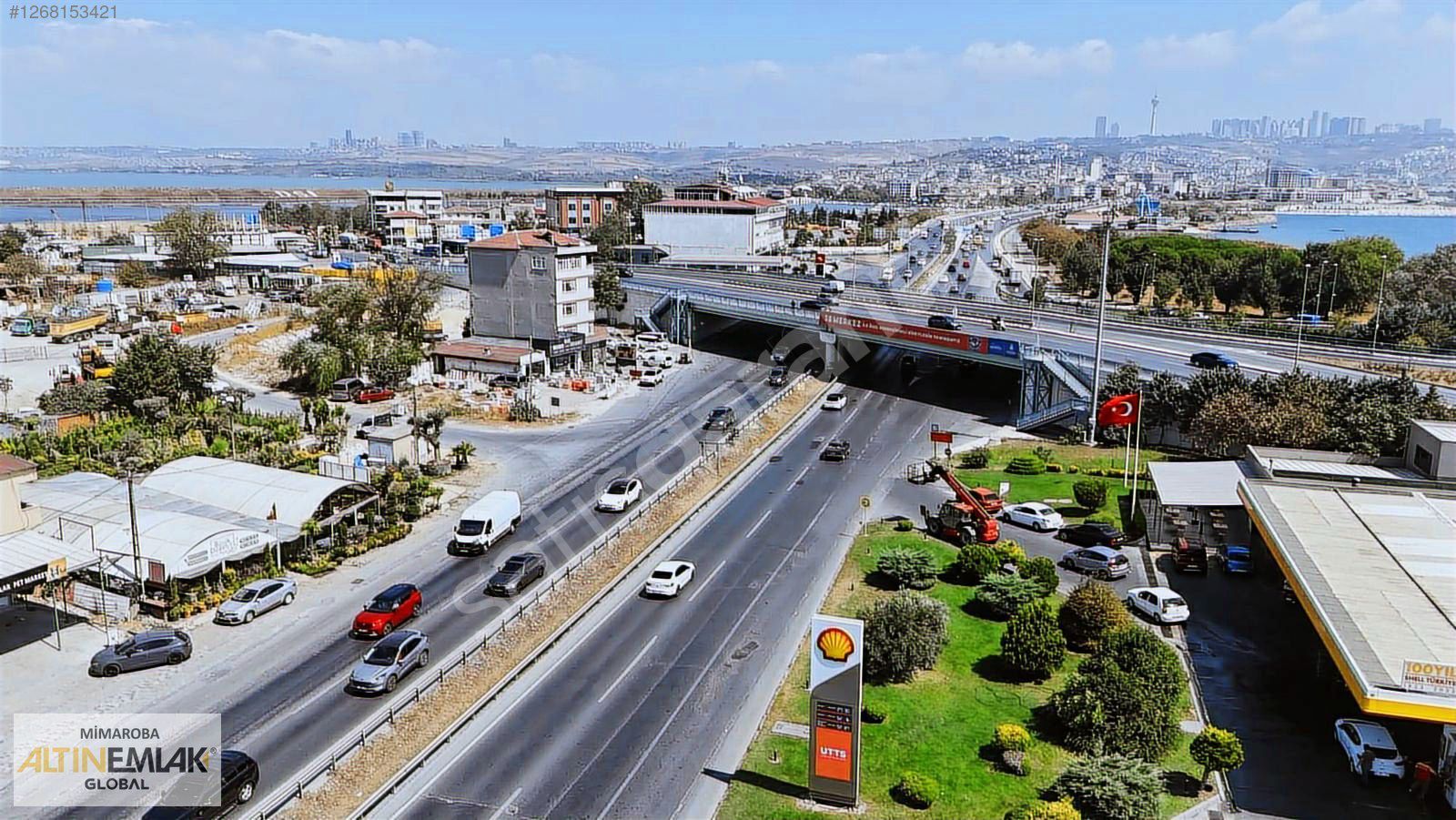 Büyükçekmece Mimarsinanda Eşsiz Lokasyonda 1121 m² Satılık Arsa