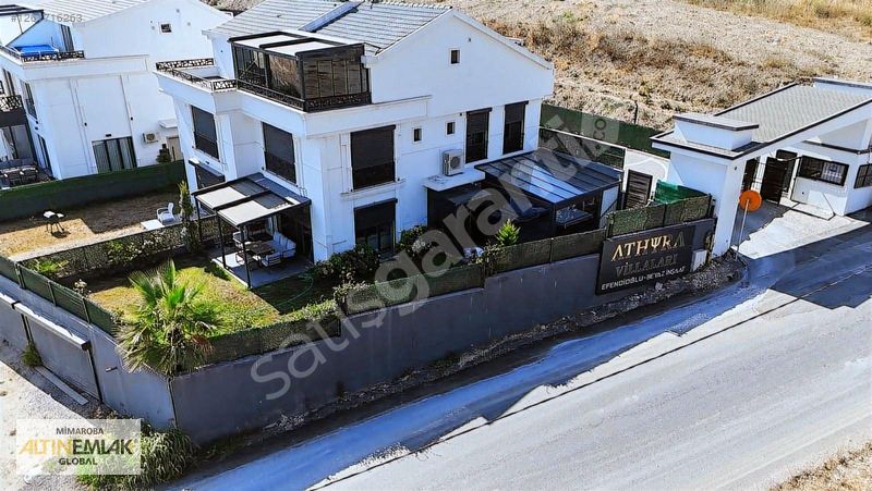 ATHYRA VİLLALARI LÜX SATILIK VİLLA 4+2 İSTANBUL BÜYÜKÇEKMECE