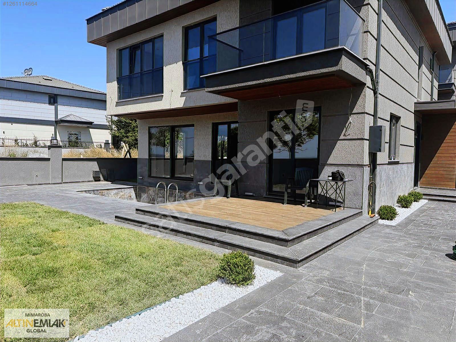 Modern Mimari Rüya Gibi Bir Yaşam! Satılık Deniz Manzaralı Villa