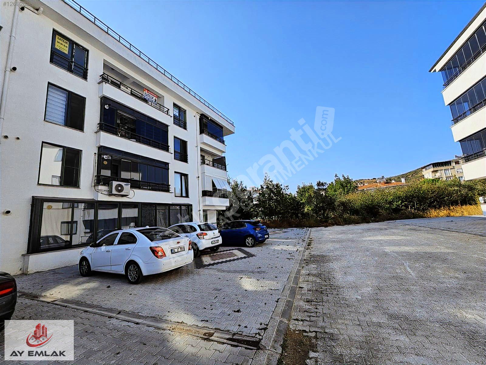 AY EMLAK'TAN DENİZ 200 METRE MESAFEDE 2+1 TERASLI DUBLEKS DAİRE