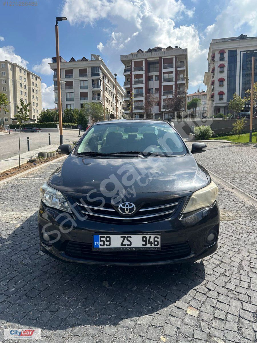 CİTYCARDAN 36 AY KEFİLSİZ SENETLİ 2012 CORALLA OTOMATİK
