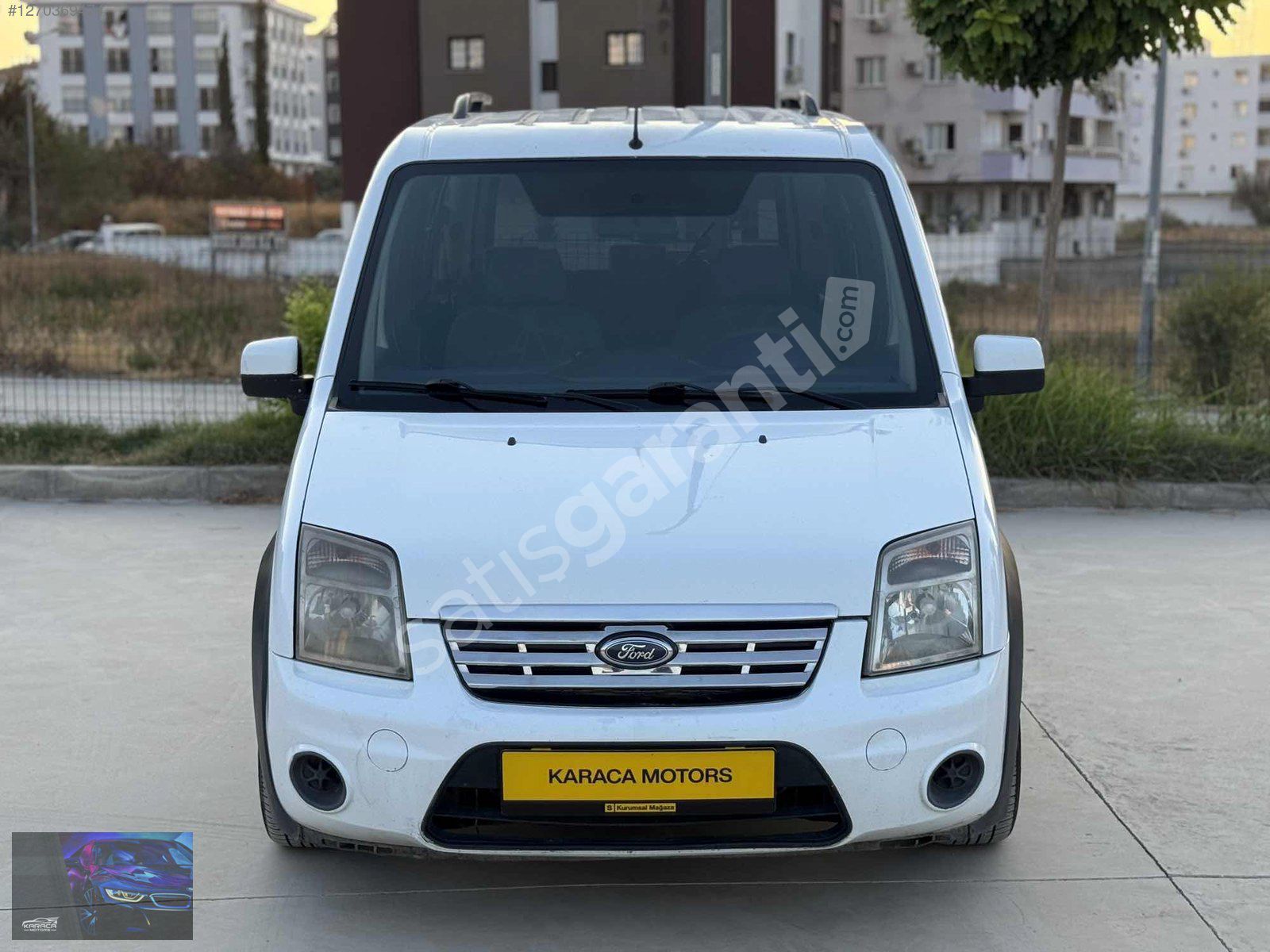 BOYASIZ 2012 FORD CONNECT..90 HP ..KLİMA