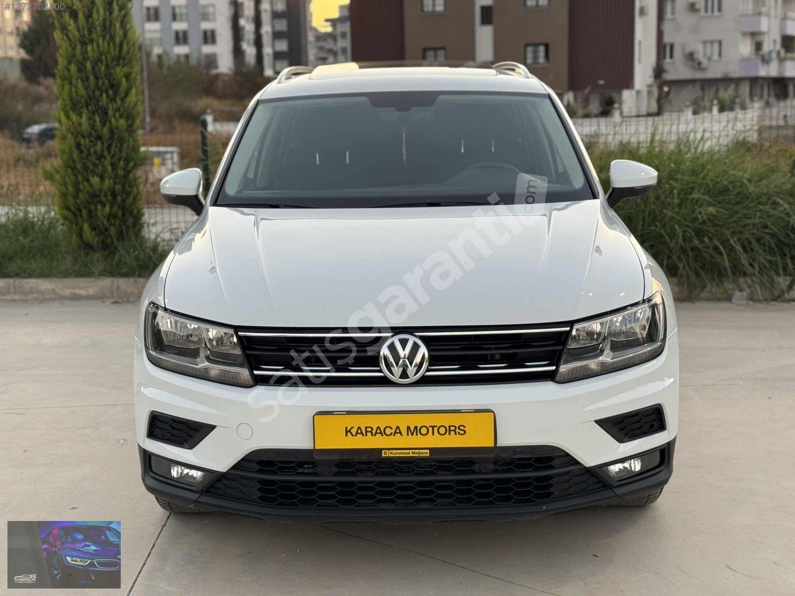 BOYASIZ 2018 TİGUAN 1.4TSI OTOMATİK-CAM TAVAN-START STOP