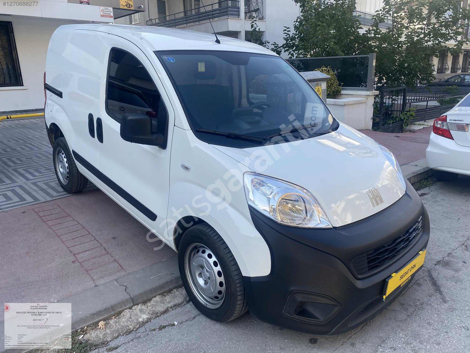 2023 ÇIKIŞLI FİORİNA 1,3 M-JET 95 HP HATASIZ KAZASIZ 79 BİN KM