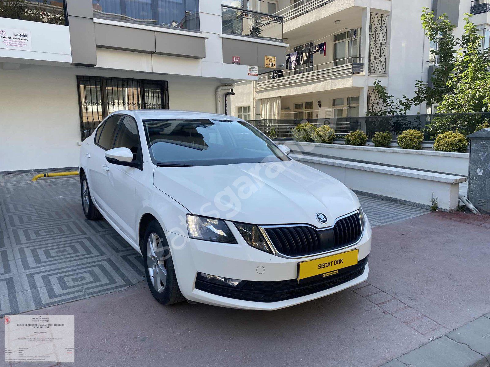 2020 ÇIKIŞLI OCTAVIA 1.6 TDI OPTİMAL 115.HP KAZASIZ TRAMERSİZ