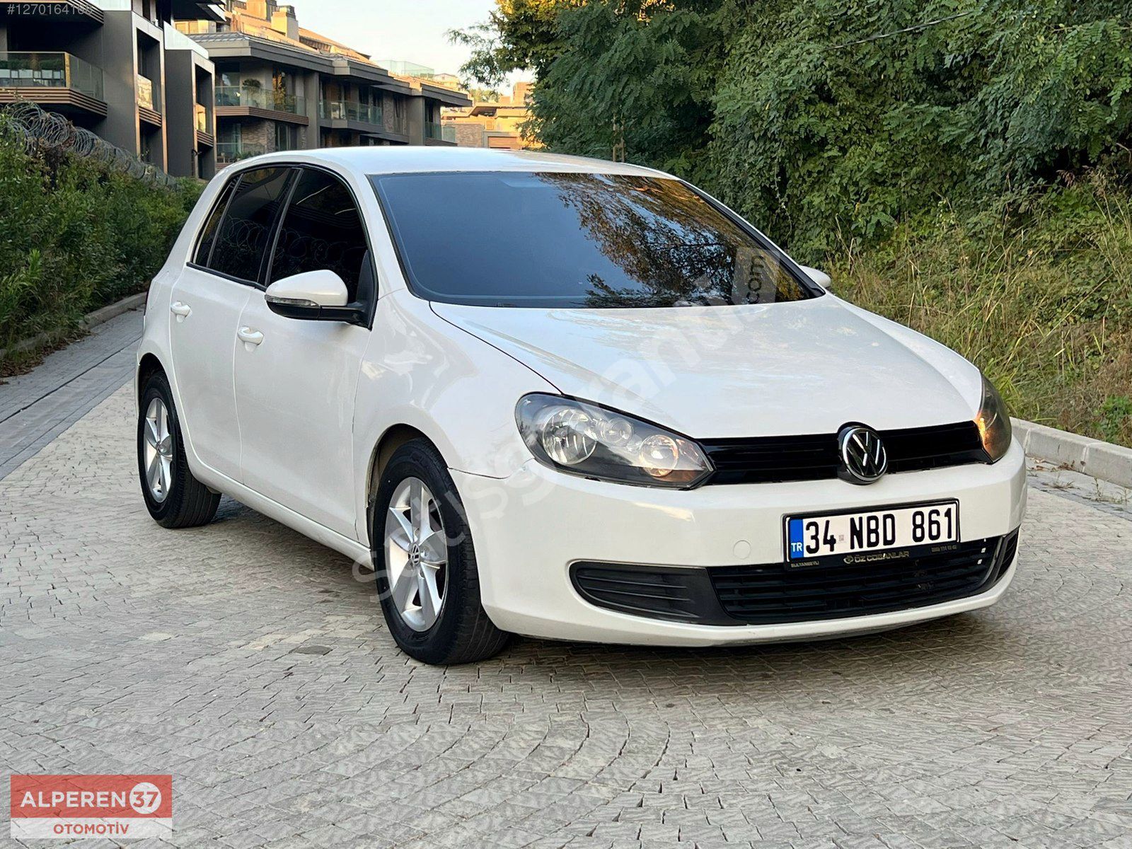 ALPEREN 37 OTOMOTİV'DEN 1.6 TDI OTOMATİK DEĞİŞENSİZ