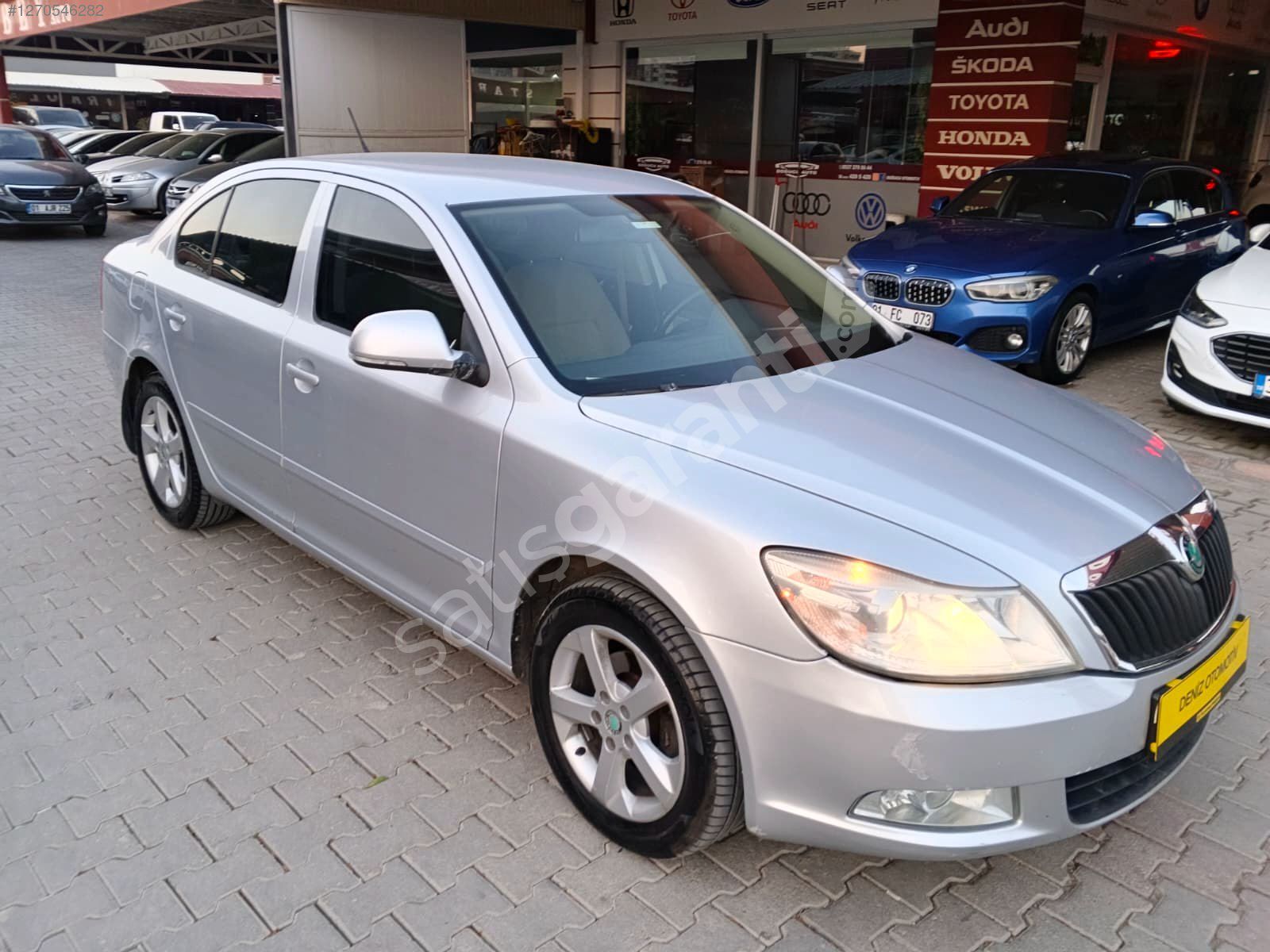 2012 TEMİZ BOYASIZ OTOMATİK OCTAVIA